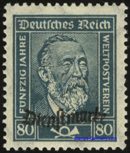 Briefmarke Michel Dienstmarken 113