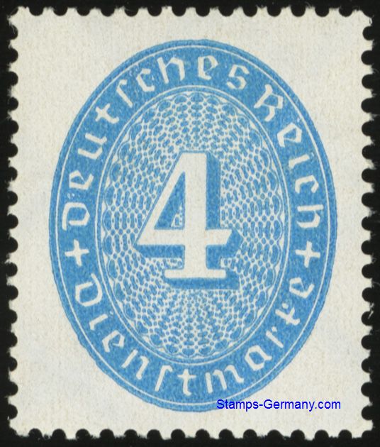 Briefmarke Michel Dienstmarken 127