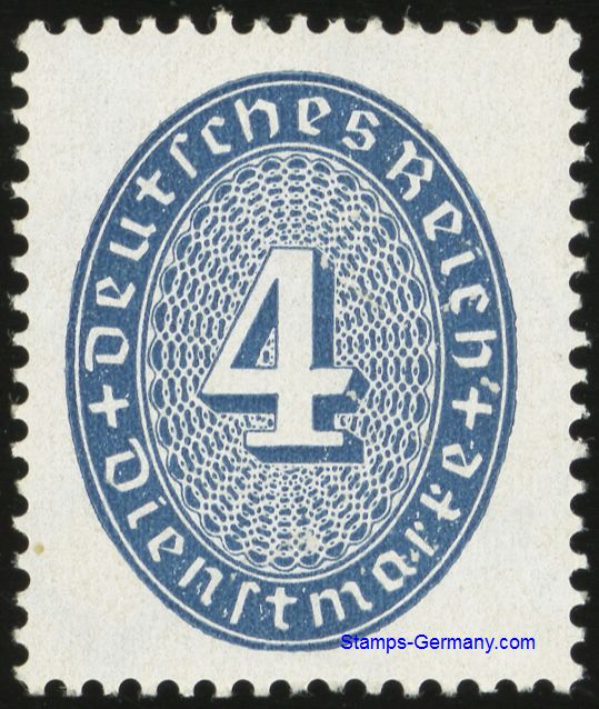 Briefmarke Michel Dienstmarken 130