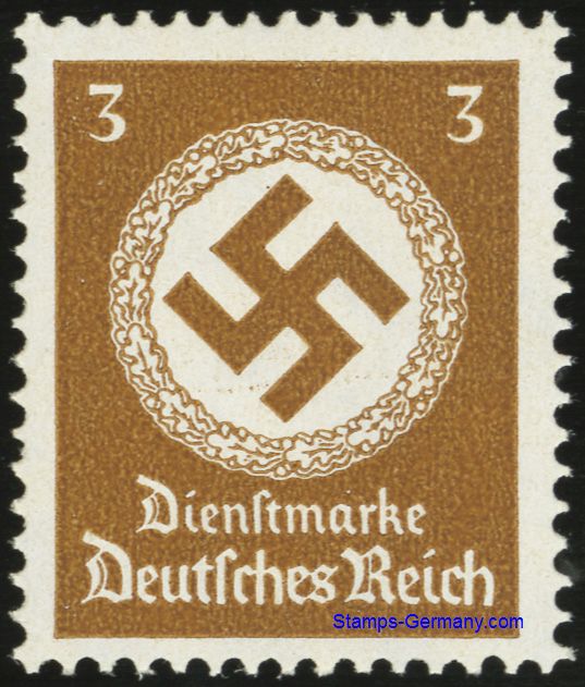 Briefmarke Michel Dienstmarken 132