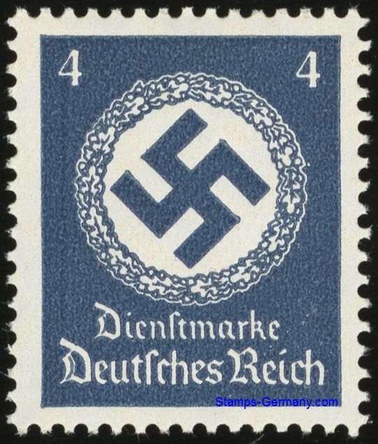Briefmarke Michel Dienstmarken 133