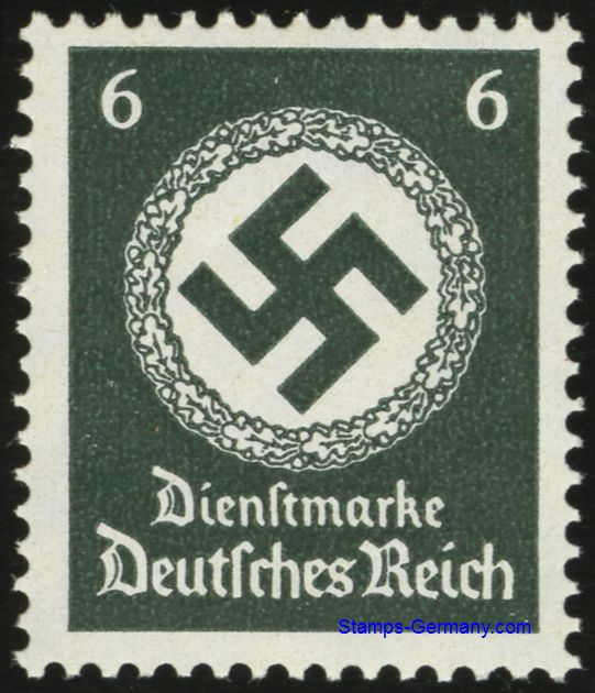 Briefmarke Michel Dienstmarken 135