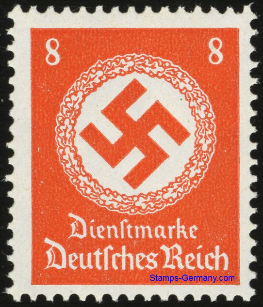 Briefmarke Michel Dienstmarken 136