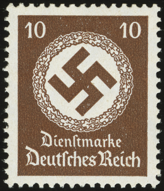 Briefmarke Michel Dienstmarken 137