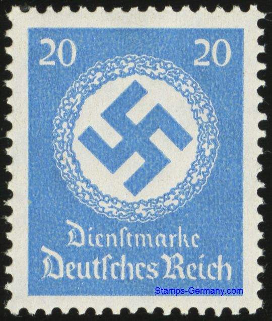Briefmarke Michel Dienstmarken 140