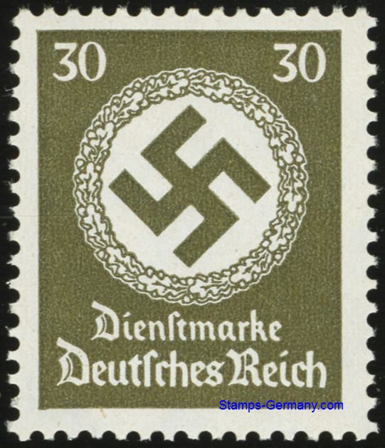 Briefmarke Michel Dienstmarken 141