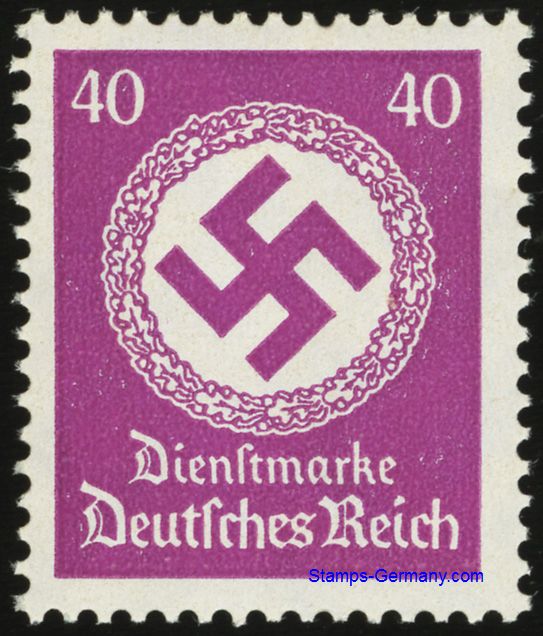 Briefmarke Michel Dienstmarken 142