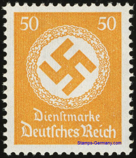Briefmarke Michel Dienstmarken 143