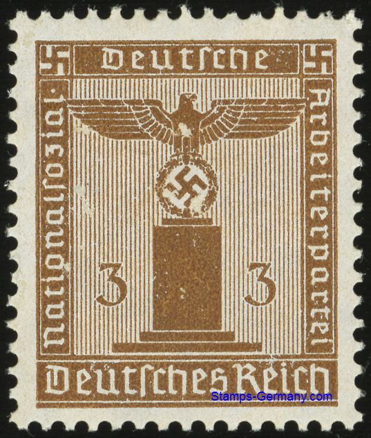 Briefmarke Michel Dienstmarken 145
