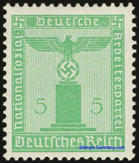 Briefmarke Michel Dienstmarken 147