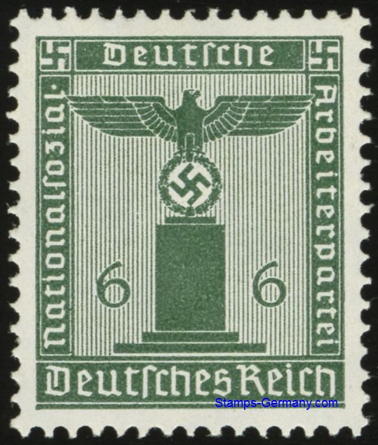 Briefmarke Michel Dienstmarken 148