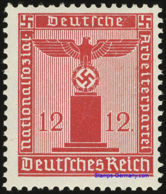 Briefmarke Michel Dienstmarken 150