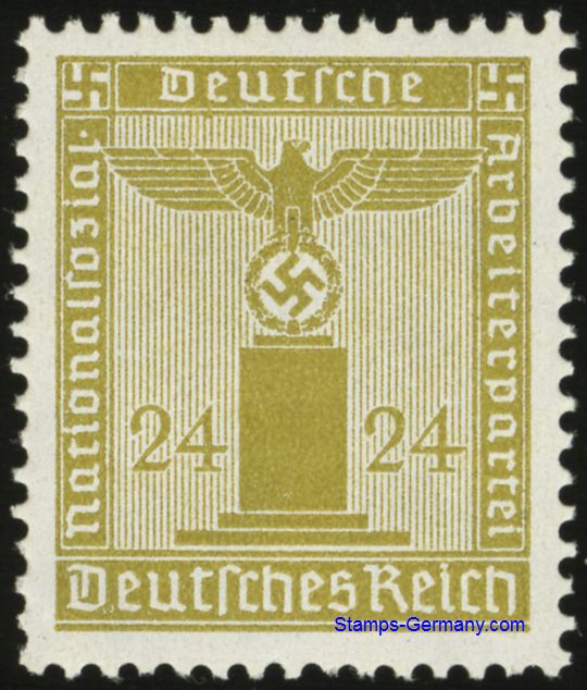 Briefmarke Michel Dienstmarken 152