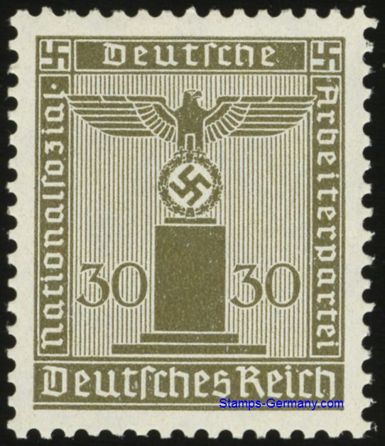 Briefmarke Michel Dienstmarken 153