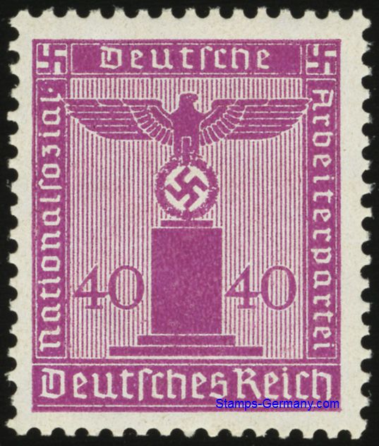Briefmarke Michel Dienstmarken 154