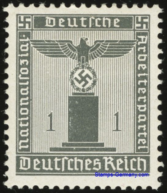 Briefmarke Michel Dienstmarken 155