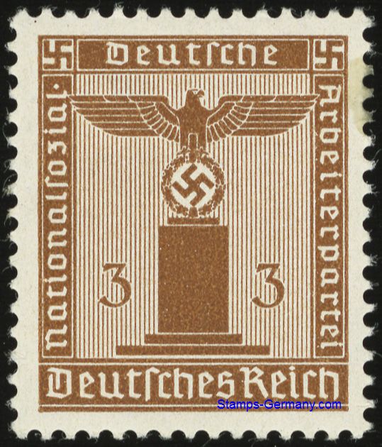 Briefmarke Michel Dienstmarken 156