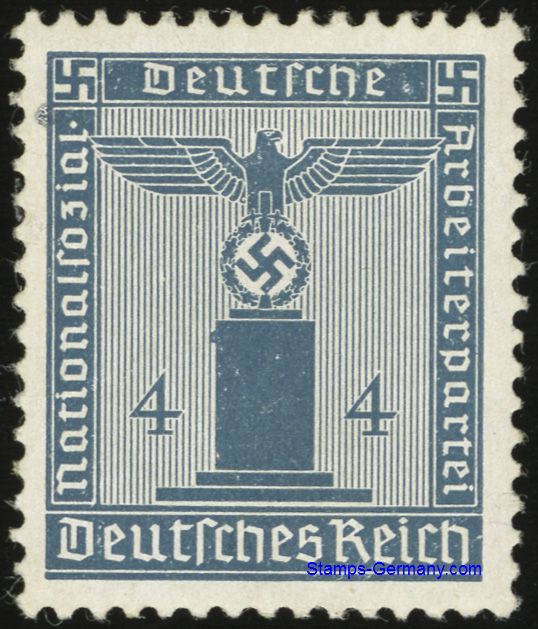 Briefmarke Michel Dienstmarken 157