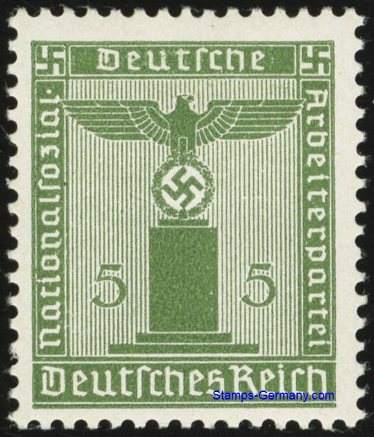 Briefmarke Michel Dienstmarken 158