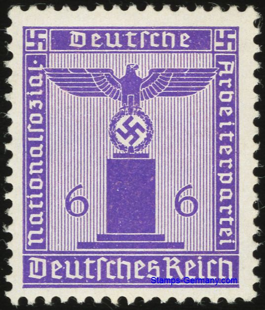Briefmarke Michel Dienstmarken 159