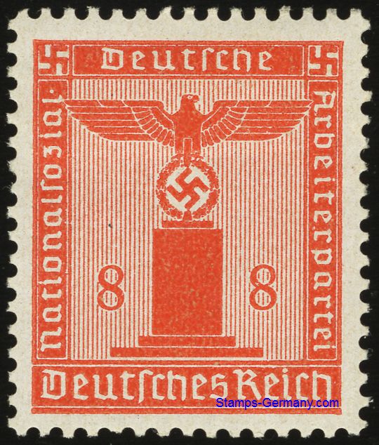 Briefmarke Michel Dienstmarken 160