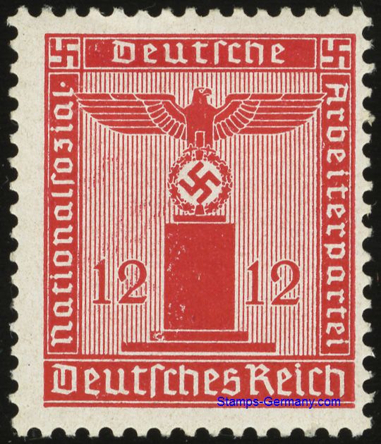 Briefmarke Michel Dienstmarken 161