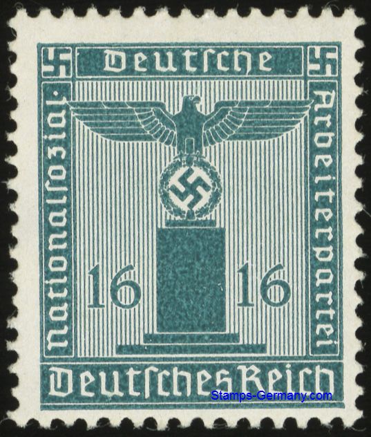 Briefmarke Michel Dienstmarken 162