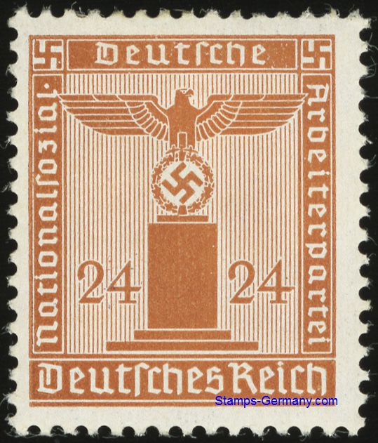 Briefmarke Michel Dienstmarken 163