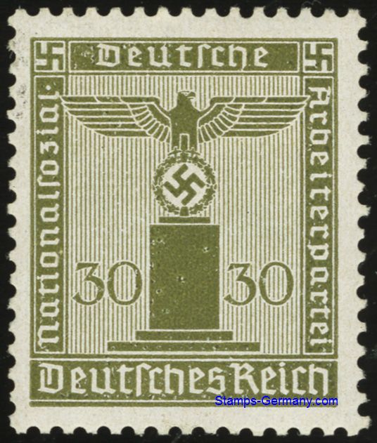 Briefmarke Michel Dienstmarken 164
