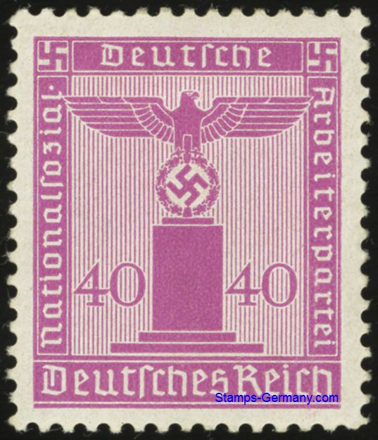 Briefmarke Michel Dienstmarken 165