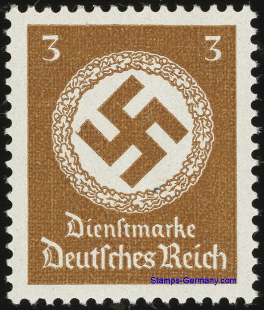 Briefmarke Michel Dienstmarken 166