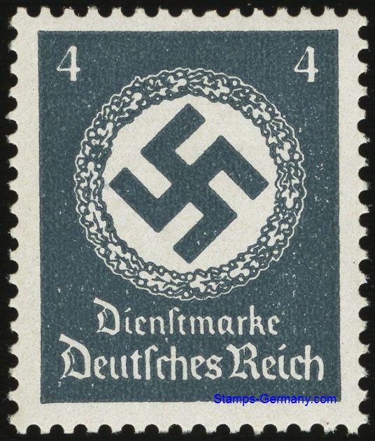 Briefmarke Michel Dienstmarken 167