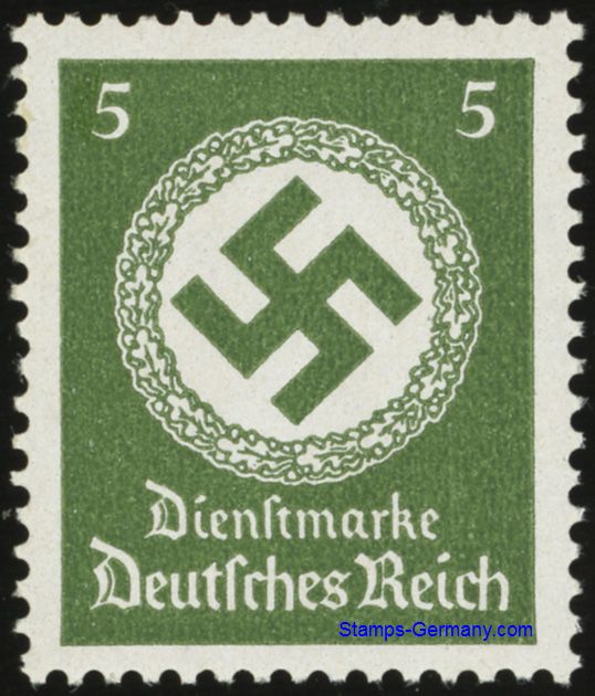 Briefmarke Michel Dienstmarken 168
