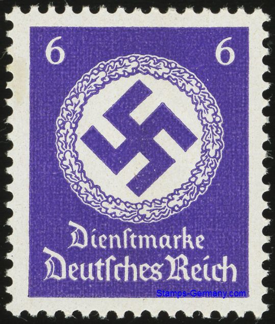 Briefmarke Michel Dienstmarken 169