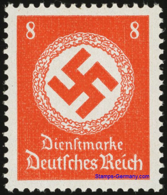 Briefmarke Michel Dienstmarken 170
