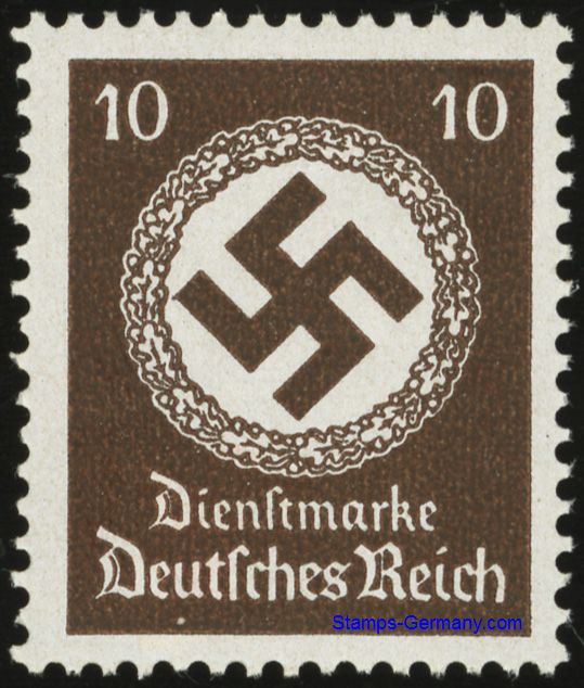 Briefmarke Michel Dienstmarken 171