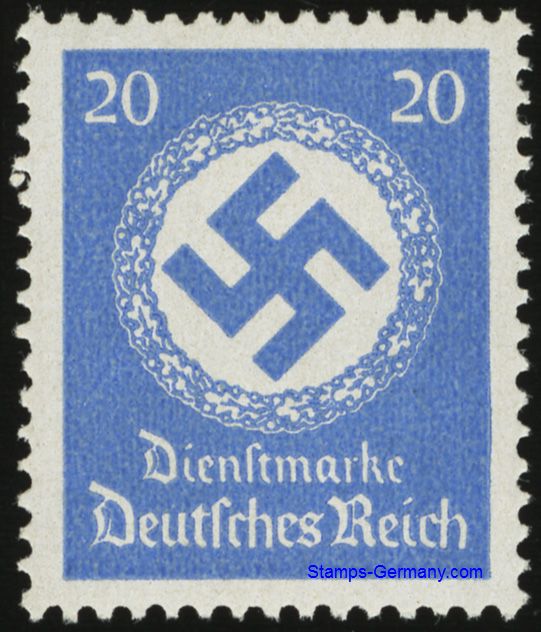 Briefmarke Michel Dienstmarken 174