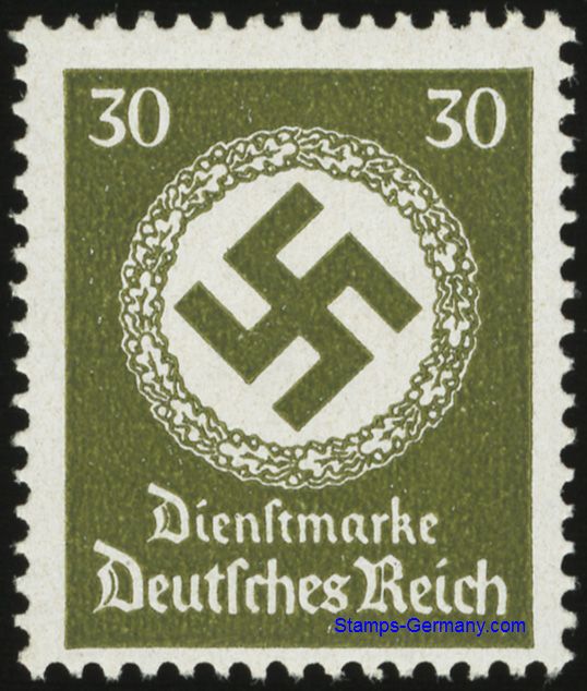 Briefmarke Michel Dienstmarken 175