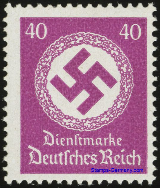 Briefmarke Michel Dienstmarken 176