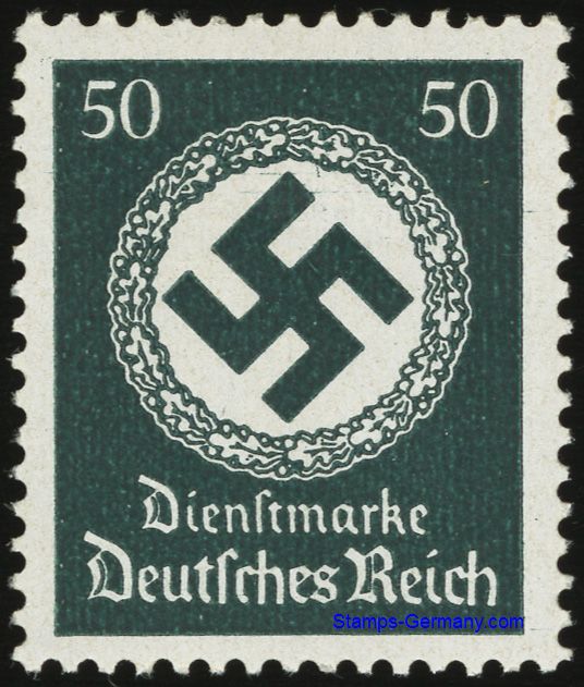 Briefmarke Michel Dienstmarken 177