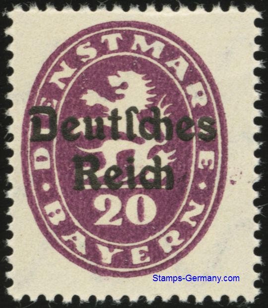 Briefmarke Michel Dienstmarke 37