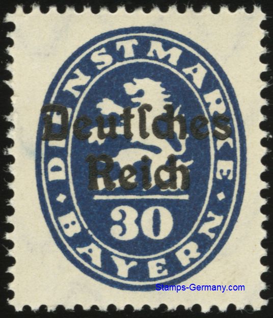 Briefmarke Michel Dienstmarke 38