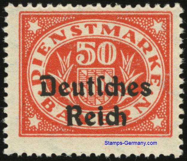 Briefmarke Michel Dienstmarke 40