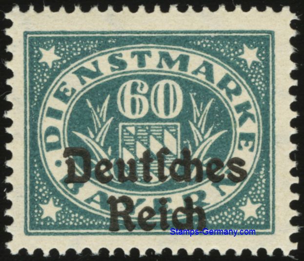 Briefmarke Michel Dienstmarke 41