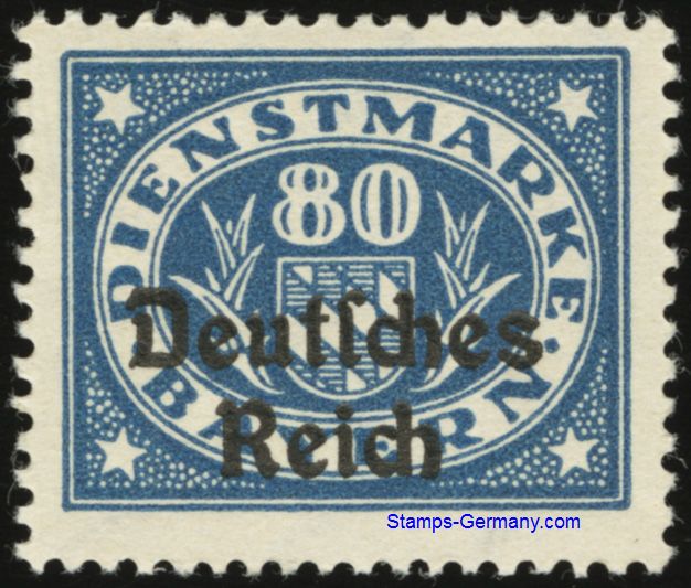 Briefmarke Michel Dienstmarke 44