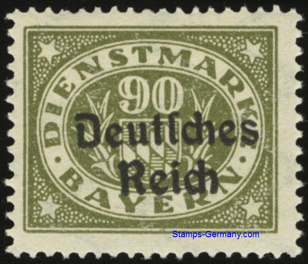 Briefmarke Michel Dienstmarke 45