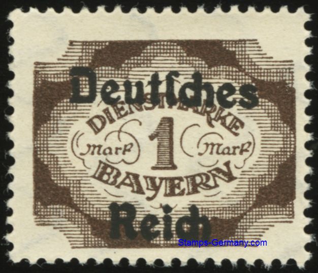 Briefmarke Michel Dienstmarke 46