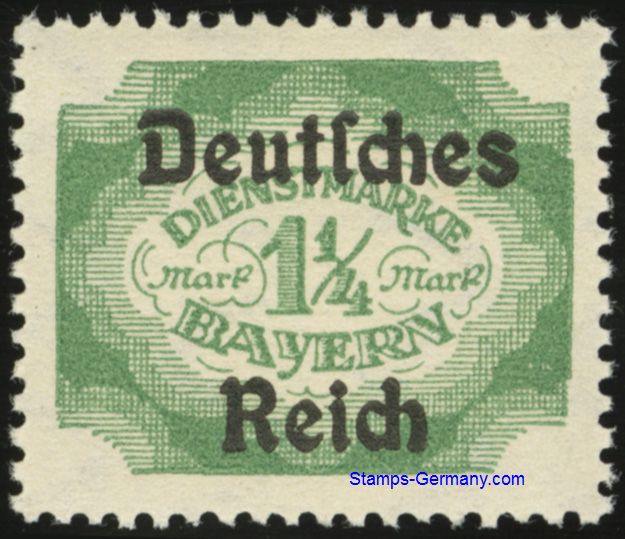 Briefmarke Michel Dienstmarke 47