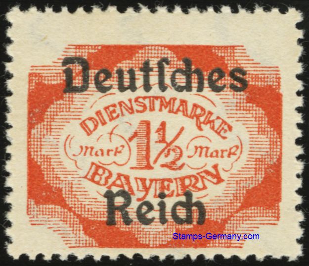 Briefmarke Michel Dienstmarke 48