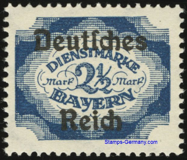 Briefmarke Michel Dienstmarke 49